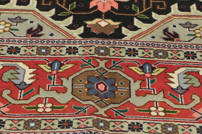 5 x 7 Vintage Persian Tabriz Rug 74651