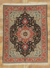 5 x 7 Vintage Persian Tabriz Rug 74651