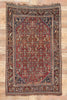 5 x 7 Antique Persian Shiraz Rug 78566