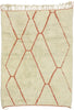 5 x 7 Beni Mrirt Moroccan Rug 21035