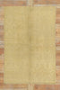 5 x 7 Vintage Turkish Oushak Rug 51027