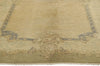 5 x 7 Vintage Turkish Oushak Rug 73786