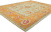 5 x 7 Colorful Turkish Oushak Rug 52367