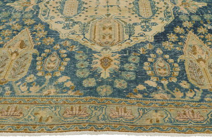 5 x 7 Vintage Persian Afshar Rug 53046