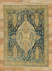 5 x 7 Vintage Persian Afshar Rug 53046