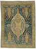 5 x 7 Vintage Persian Afshar Rug 53046