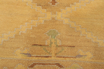 5 x 7 Vintage Turkish Oushak Rug 51342