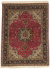 5 x 7 Vintage Persian Silk Tabriz Rug 74399