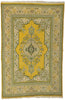 5 x 7 Vintage Persian Tabriz Rug 71908