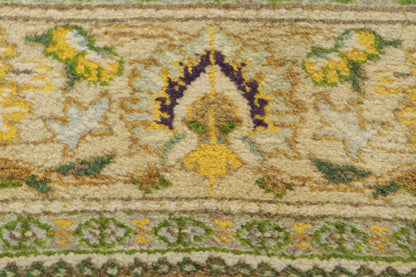 5 x 7 Vintage Persian Tabriz Rug 71908