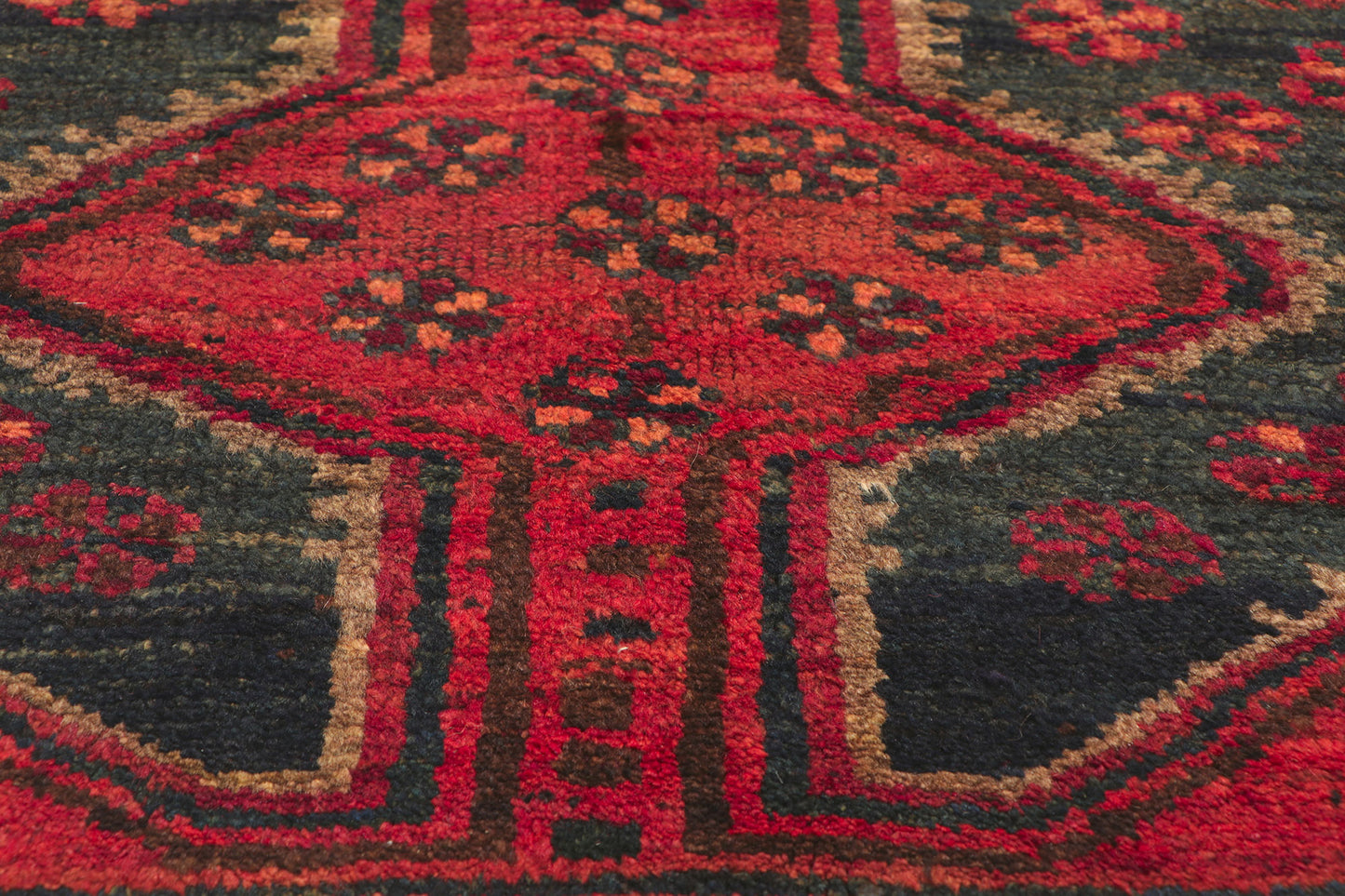 5 x 7 Vintage Persian Hamadan Rug 72109