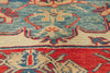 5 x 7 Vintage Turkish Oushak Rug 71996