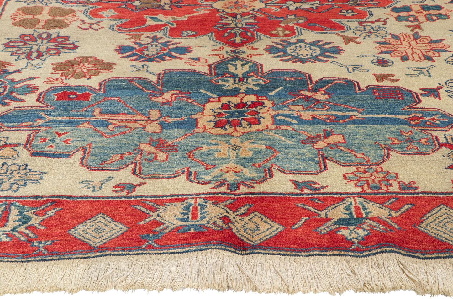 5 x 7 Vintage Turkish Oushak Rug 71996