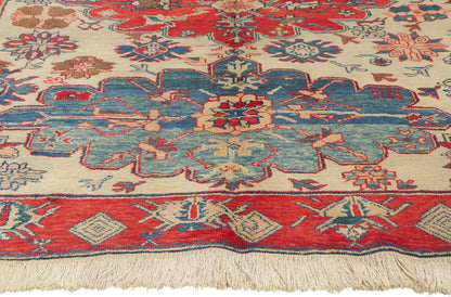 5 x 7 Vintage Turkish Oushak Rug 71996