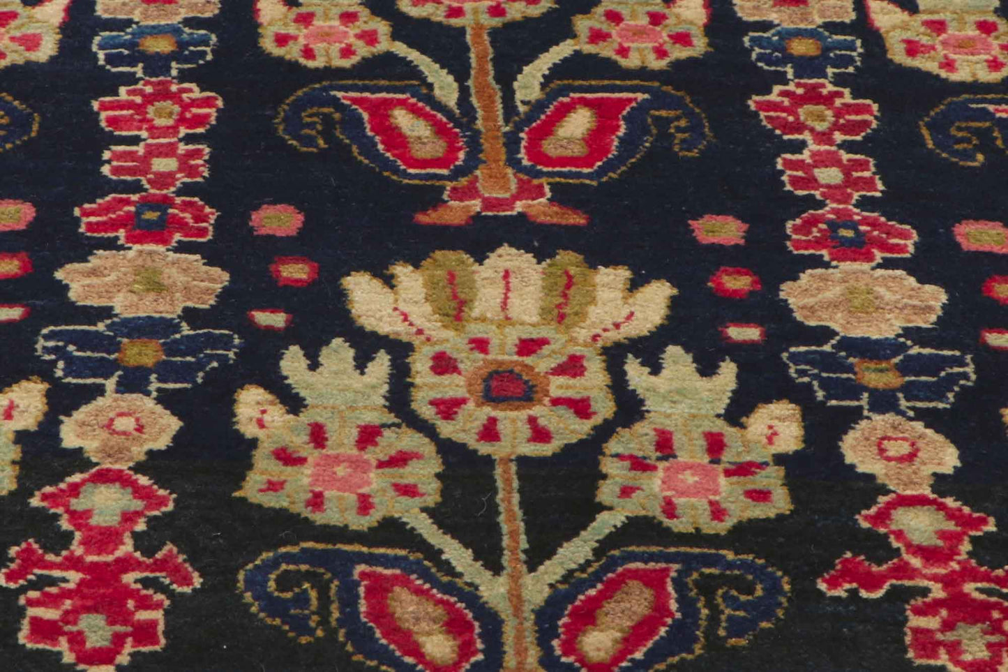 5 x 7 Antique Persian Mahal Rug 60948