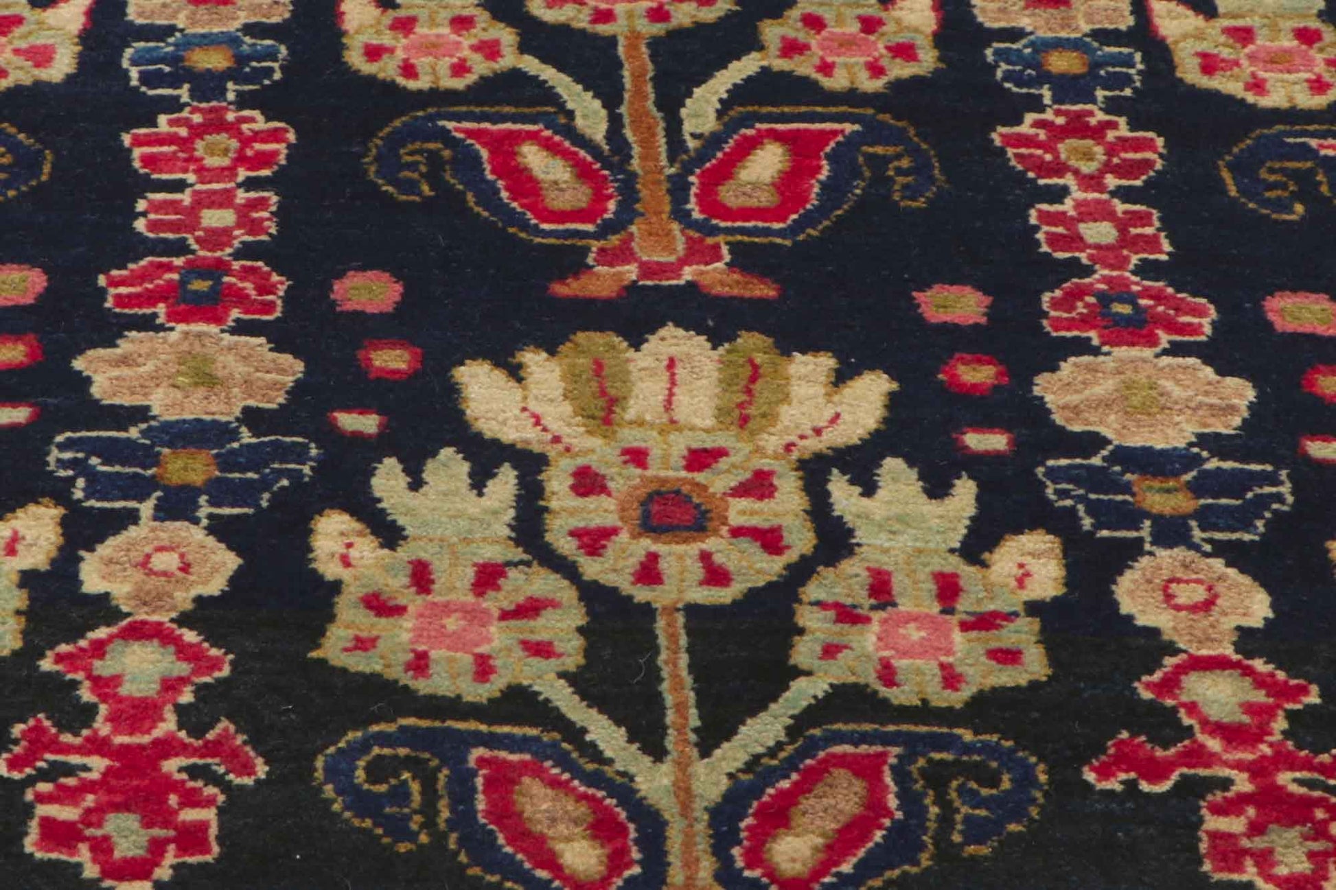5 x 7 Antique Persian Mahal Rug 60948