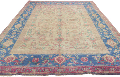 5 x 8 Antique Indian Agra Rug 73276