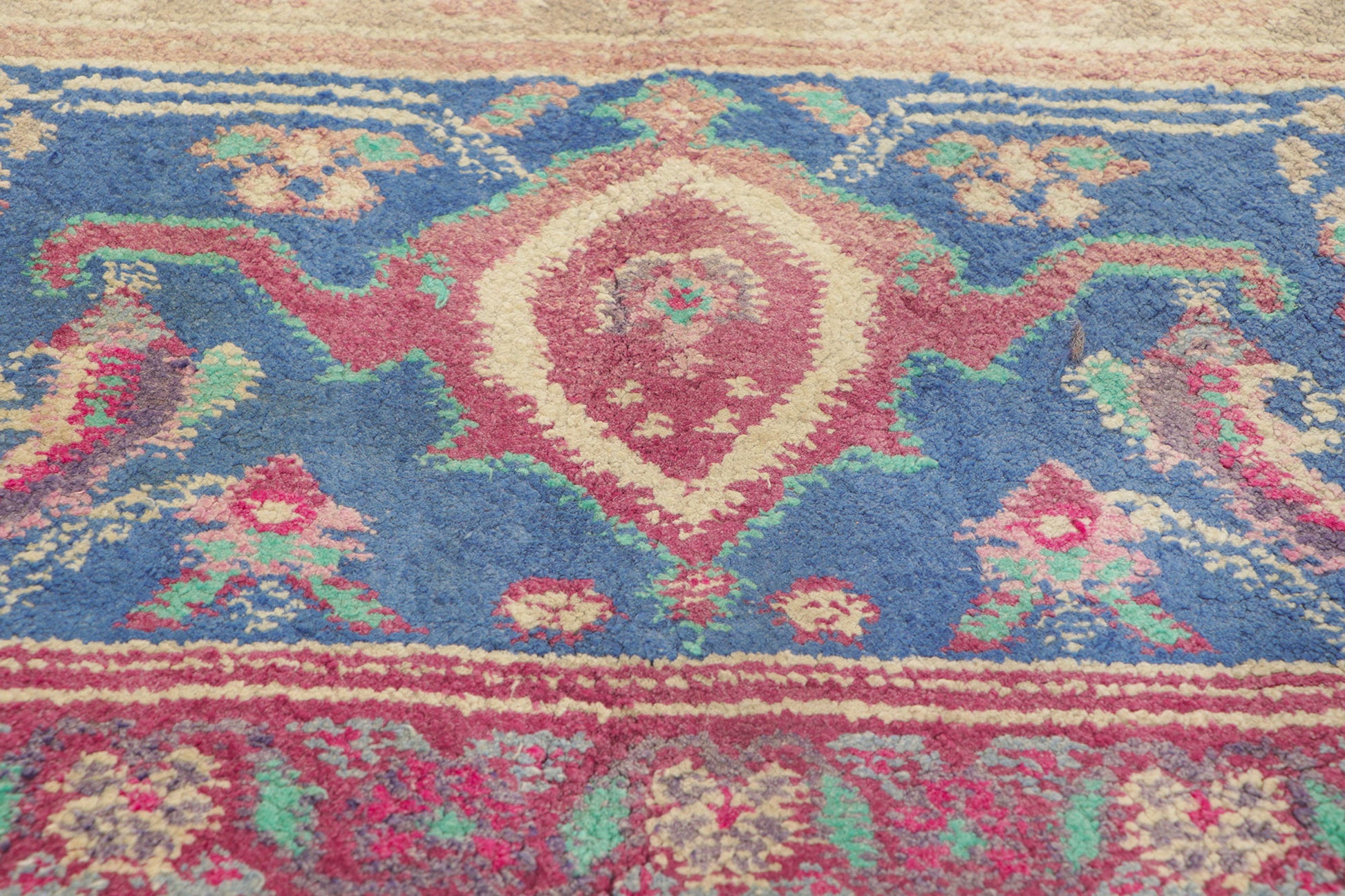 5 x 8 Antique Indian Agra Rug 73276