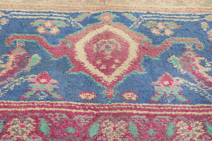 5 x 8 Antique Indian Agra Rug 73276