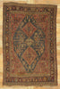 5 x 8 Antique Persian Qashqai Rug 21696