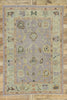 5 x 8 Colorful Turkish Oushak Rug 53202