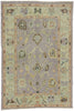 5 x 8 Colorful Turkish Oushak Rug 53202