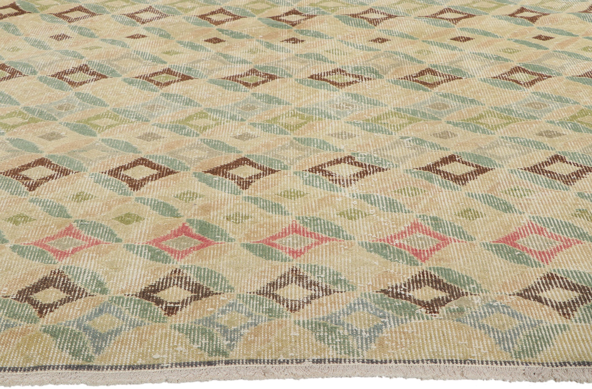 5 x 8 Vintage Turkish Sivas Rug 51224