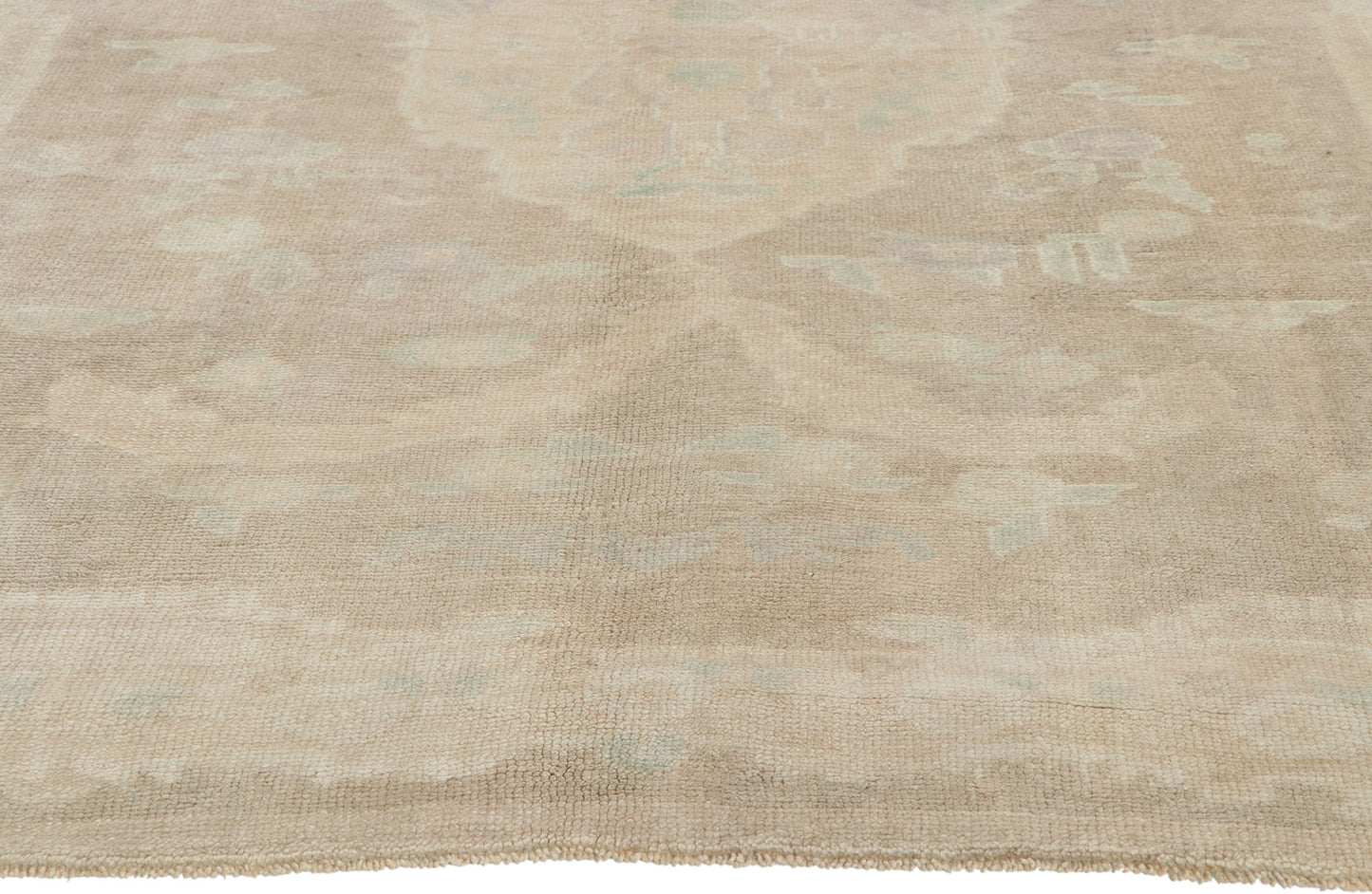 5 x 8 Vintage Turkish Oushak Rug 52432