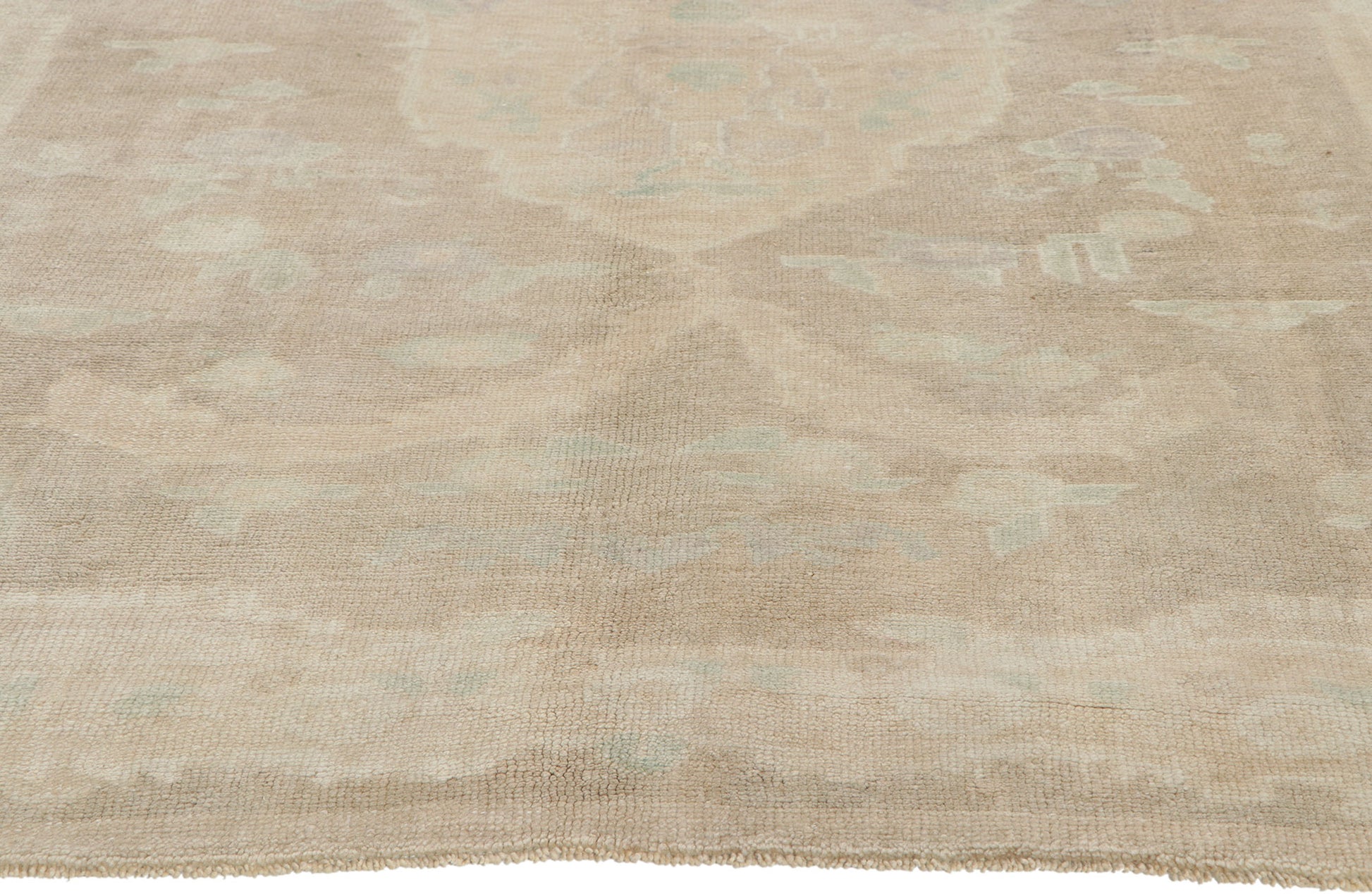 5 x 8 Vintage Turkish Oushak Rug 52432