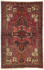 5 x 8 Vintage Persian Heriz Rug 75299