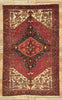 5 x 8 Vintage Persian Heriz Rug 75304