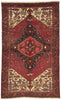 5 x 8 Vintage Persian Heriz Rug 75304