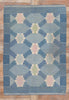 ���5 x 8 Ingegerd Silow Vintage Swedish Rollakan Rug 78499