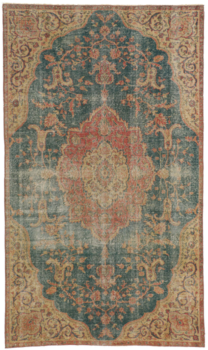 5 x 8 Vintage Turkish Sivas Rug 52650