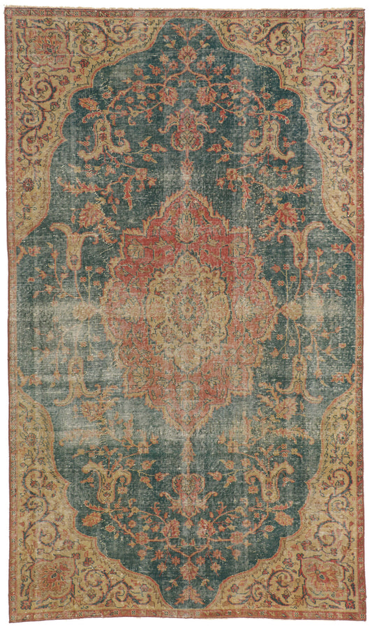 5 x 8 Vintage Turkish Sivas Rug 52650