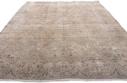 5 x 8 Vintage Persian Tabriz Rug 78598