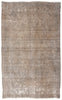 5 x 8 Vintage Persian Tabriz Rug 78598