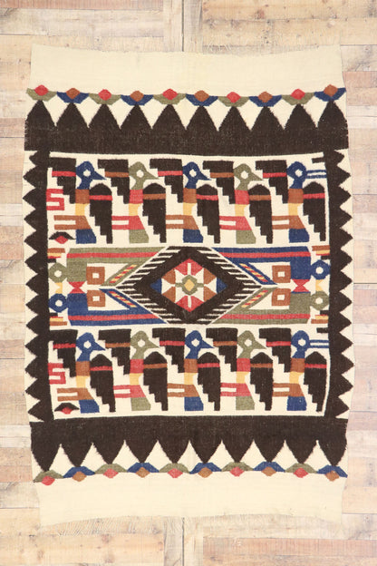 5 x 8 Vintage South American Kilim Rug 78077