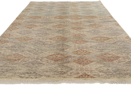5 x 8 Earth-Tone Transitional Rug 30490