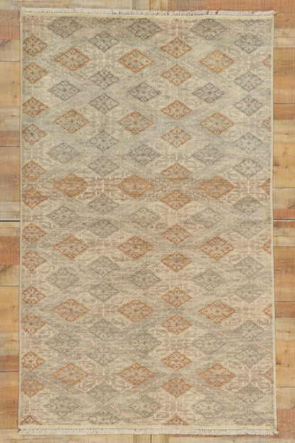 5 x 8 Earth-Tone Transitional Rug 30490