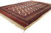 5 x 8 Vintage Pakistani Bokhara Rug 74502