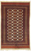 5 x 8 Vintage Pakistani Bokhara Rug 74502