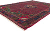 5 x 8 Vintage Persian Hamadan Rug 76126