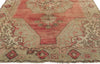 5 x 8 Vintage Turkish Oushak Rug 52352