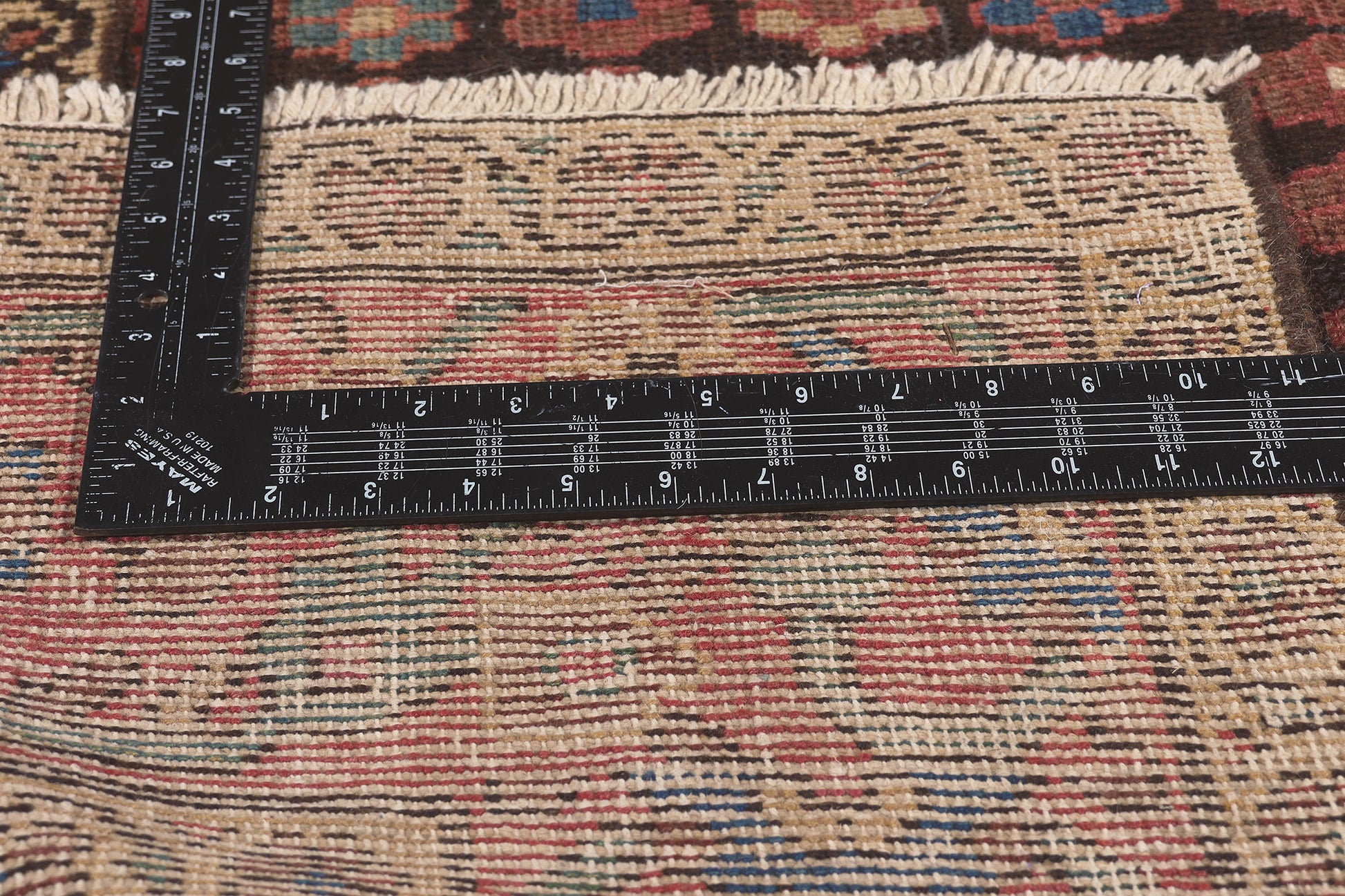 5 x 9 Antique Persian Hamadan Rug 75253