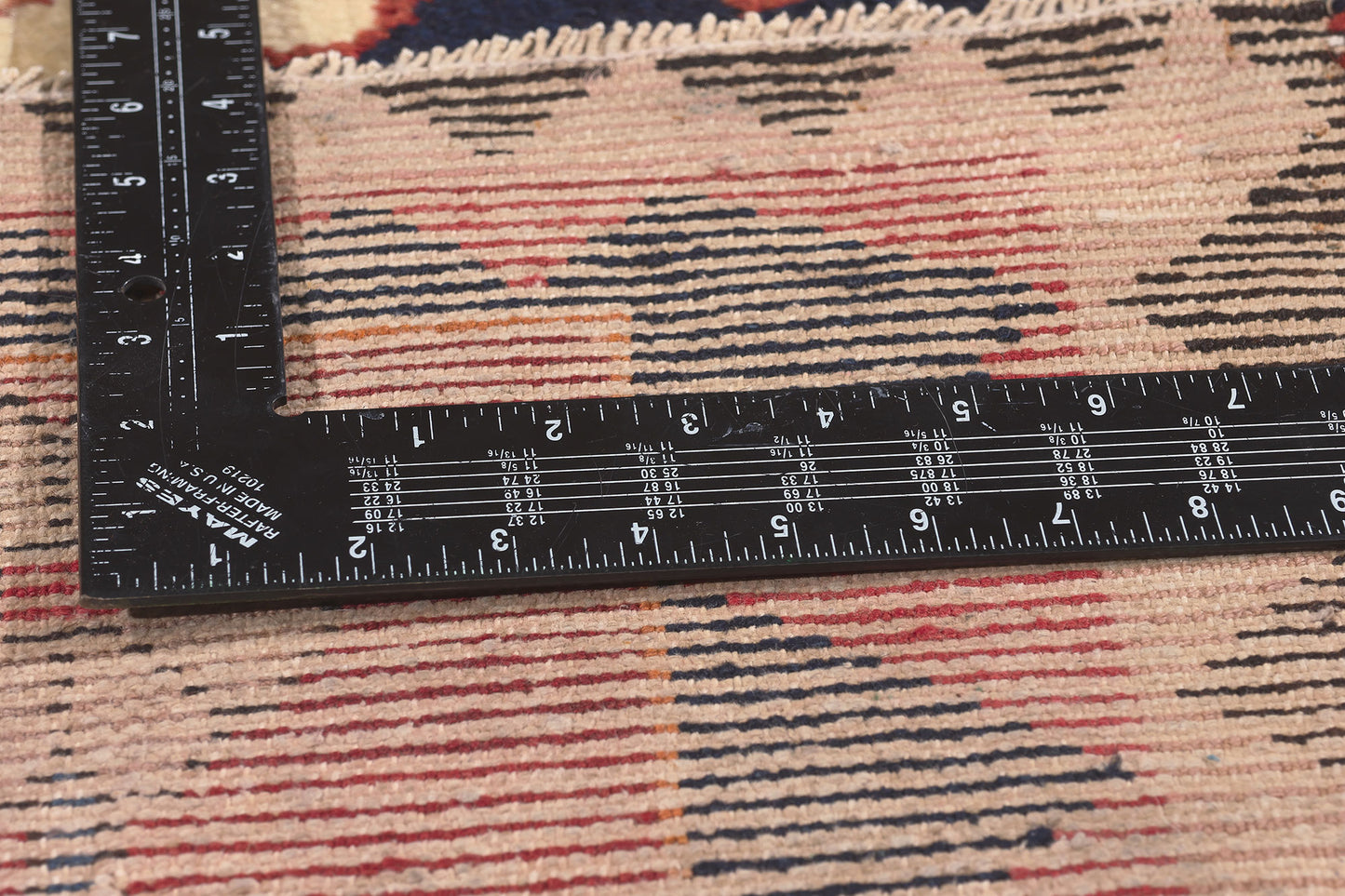 5 x 9 Antique Persian Shiraz Rug 61234