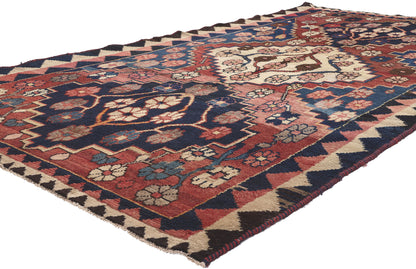 5 x 9 Antique Persian Shiraz Rug 61234