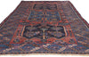 5 x 9 Antique Persian Shiraz Rug 61243