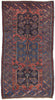5 x 9 Antique Persian Shiraz Rug 61243