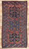5 x 9 Antique Persian Shiraz Rug 61243